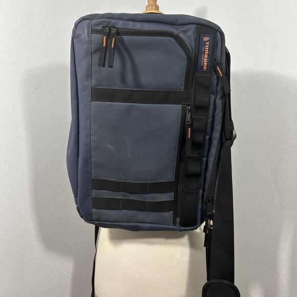 Timbuk2 Ace Backpack Messenger‎ Bag Blue - Picture 1 of 16